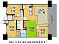 パデシオン祝園スターゲートシティ8階3,780万円