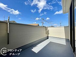 バルコニーの画像