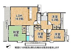 真美ヶ丘中央一番街11号棟 中古マンション