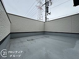バルコニーの画像