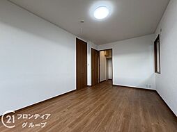 寝室の画像