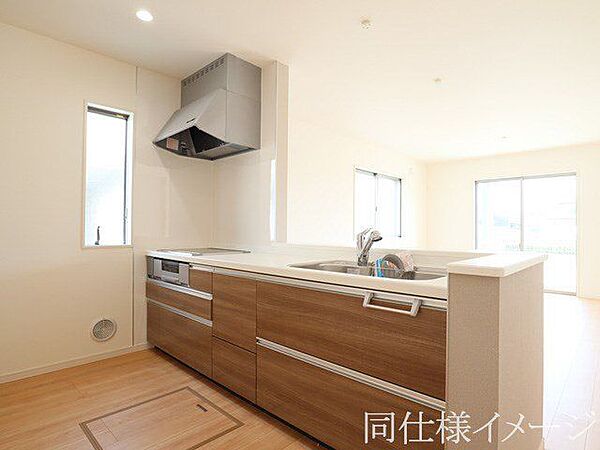 キッチンを拡大表示