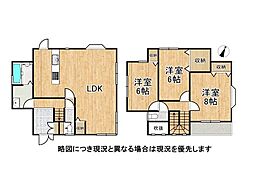 香芝市下田東3丁目　中古一戸建て