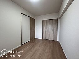 寝室の画像