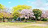 周辺：西大寺野神緑地 徒歩9分。 700m