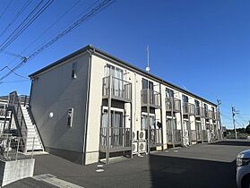 ライフアシェルみどりのＢ 0201 ｜ 茨城県つくば市みどりの東（賃貸アパート1K・2階・26.49㎡） その1