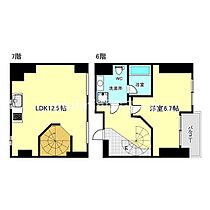 Radiation Court 604 ｜ 大阪府大阪市天王寺区生玉寺町2-19（賃貸マンション1LDK・6階・54.66㎡） その2