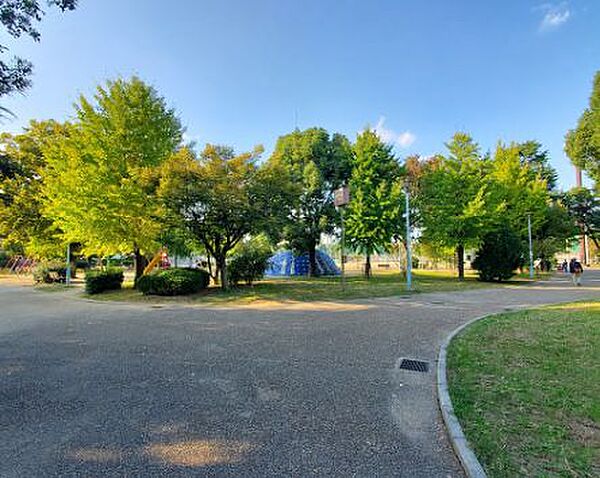 画像28:【公園】真田山公園まで706ｍ