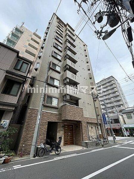 ブルグリンコート夕陽丘 ｜大阪府大阪市天王寺区上汐6丁目(賃貸マンション1K・8階・26.40㎡)の写真 その1