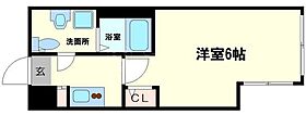 ティアラコート　ウエスト 1004 ｜ 大阪府大阪市西成区花園北2丁目（賃貸マンション1K・10階・22.50㎡） その2