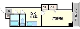 ラフィーヌ帝塚山 607 ｜ 大阪府大阪市西成区玉出東2丁目（賃貸マンション1DK・6階・27.74㎡） その2