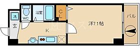 エスリードコート難波ウエスト(旧:ARCENCIEL　SQUARE桜川) 414 ｜ 大阪府大阪市浪速区桜川4丁目（賃貸マンション1K・4階・22.40㎡） その2