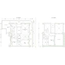 ロイヤルパークス桃坂  ｜ 大阪府大阪市天王寺区筆ケ崎町5番地38号（賃貸マンション3LDK・14階・183.23㎡） その2