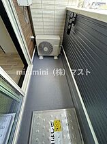 Mew Style Apartment  ｜ 大阪府大阪市阿倍野区松虫通3丁目（賃貸アパート1LDK・2階・39.38㎡） その11