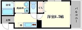 L.fino岸里WEST  ｜ 大阪府大阪市西成区千本中2丁目3-16（賃貸マンション1K・4階・22.09㎡） その2