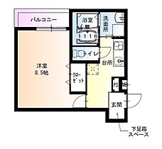 フジパレス住ノ江駅南ノース  ｜ 大阪府大阪市住之江区西住之江2丁目（賃貸アパート1K・1階・30.00㎡） その2