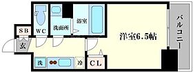 ララプレイス天王寺シエロ  ｜ 大阪府大阪市天王寺区大道1丁目（賃貸マンション1K・8階・22.42㎡） その2