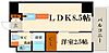 アイボリーポワント難波WEST4階6.7万円