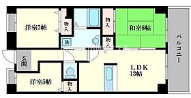 ソラーレN  ｜ 大阪府大阪市浪速区塩草3丁目9番23号（賃貸マンション3LDK・6階・65.51㎡） その2