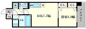 グランカーサ難波元町  ｜ 大阪府大阪市浪速区元町2丁目3番地14号（賃貸マンション1DK・2階・31.57㎡） その2