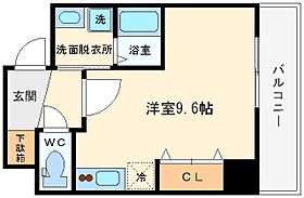 カサリオドウトン  ｜ 大阪府大阪市浪速区幸町1丁目1番地5号（賃貸マンション1R・5階・29.06㎡） その2