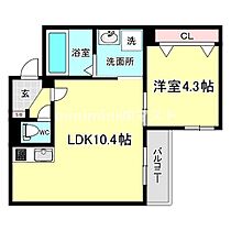 SFIDA天王寺南  ｜ 大阪府大阪市西成区天下茶屋東1丁目（賃貸マンション1LDK・4階・35.56㎡） その2