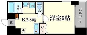 WillDo難波wI  ｜ 大阪府大阪市浪速区塩草3丁目（賃貸マンション1K・3階・25.47㎡） その2