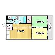 ルグランテカール  ｜ 大阪府大阪市西成区千本北1丁目15-2（賃貸マンション2LDK・3階・44.00㎡） その2