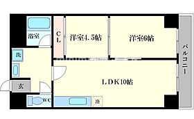 難波リーガルハウス  ｜ 大阪府大阪市浪速区難波中3丁目（賃貸マンション2LDK・3階・71.32㎡） その2