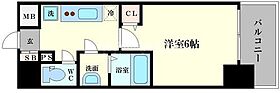 グランパシフィック長橋  ｜ 大阪府大阪市西成区長橋1丁目（賃貸マンション1K・6階・22.44㎡） その2