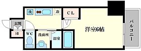 エステムコート難波サウスプレイスVIIリアン  ｜ 大阪府大阪市浪速区日本橋東3丁目（賃貸マンション1K・8階・21.60㎡） その2