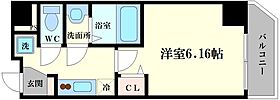 K‐FRONT  ｜ 大阪府大阪市西成区岸里東2丁目（賃貸マンション1K・2階・21.70㎡） その2