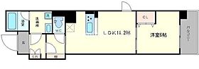 ＧＬＡＮＺ  ｜ 大阪府大阪市浪速区大国3丁目2番地25号（賃貸マンション1LDK・3階・41.00㎡） その2