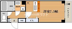 グランパシフィック難波元町  ｜ 大阪府大阪市浪速区元町3丁目（賃貸マンション1R・3階・21.20㎡） その2