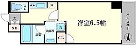 モンテノーム南堀江  ｜ 大阪府大阪市浪速区幸町1丁目（賃貸マンション1K・7階・23.31㎡） その2