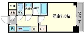 リッツ難波南II  ｜ 大阪府大阪市浪速区大国2丁目（賃貸マンション1K・5階・24.85㎡） その2