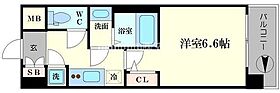 レジュールアッシュ天王寺パークサイド  ｜ 大阪府大阪市天王寺区国分町19番地20号（賃貸マンション1K・9階・23.43㎡） その2