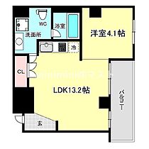 Radiation Court 403 ｜ 大阪府大阪市天王寺区生玉寺町2-19（賃貸マンション1LDK・4階・40.43㎡） その2