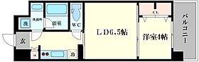 プランドール天王寺ＳＯＵＴＨ  ｜ 大阪府大阪市西成区玉出西2丁目（賃貸マンション2K・3階・31.35㎡） その2