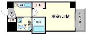 ラシーヌ天王寺町南  ｜ 大阪府大阪市阿倍野区天王寺町南2丁目（賃貸マンション1K・10階・23.15㎡） その2