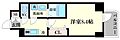MELDIACRESTTAPPNAMBA-WEST13階7.2万円