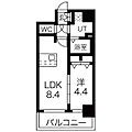 ファステート大正駅前トロフィ14階10.0万円