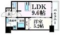 ディームス江坂10階12.9万円