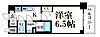 プレサンス大阪ドームシティスクエア6階5.8万円