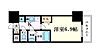 プレサンス阿波座駅前13階7.4万円