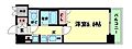 プレサンス本町プライム3階6.9万円