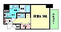 エスライズ御堂筋本町9階6.8万円