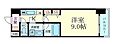 スプランディッド淀屋橋DUE4階9.1万円