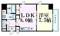 プランドール北浜3階13.1万円