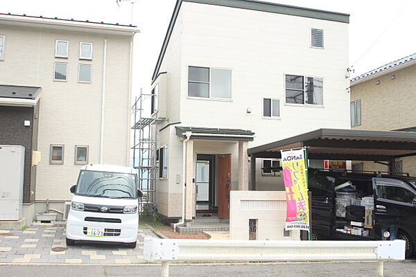 外観を拡大表示